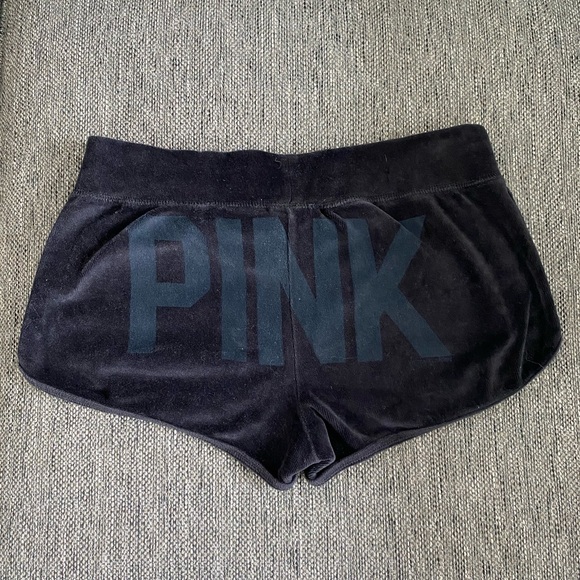PINK Victoria's Secret Pants - PINK Victoria's Secret Black lounge shorts XS or S